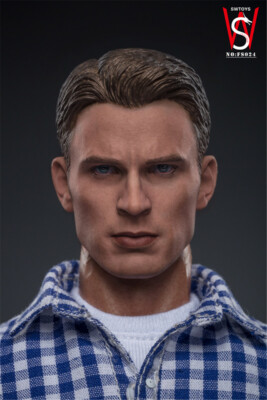 SWTOYS FS024 1/6 Captain America Chris Evans Doll Action