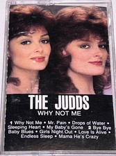 The Judds Why Not Me Country Music Album Cassette 1J20