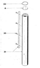 Säule vertikale Säule Emco FB2 
