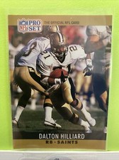1990 Pro Set Dalton Hilliard #213