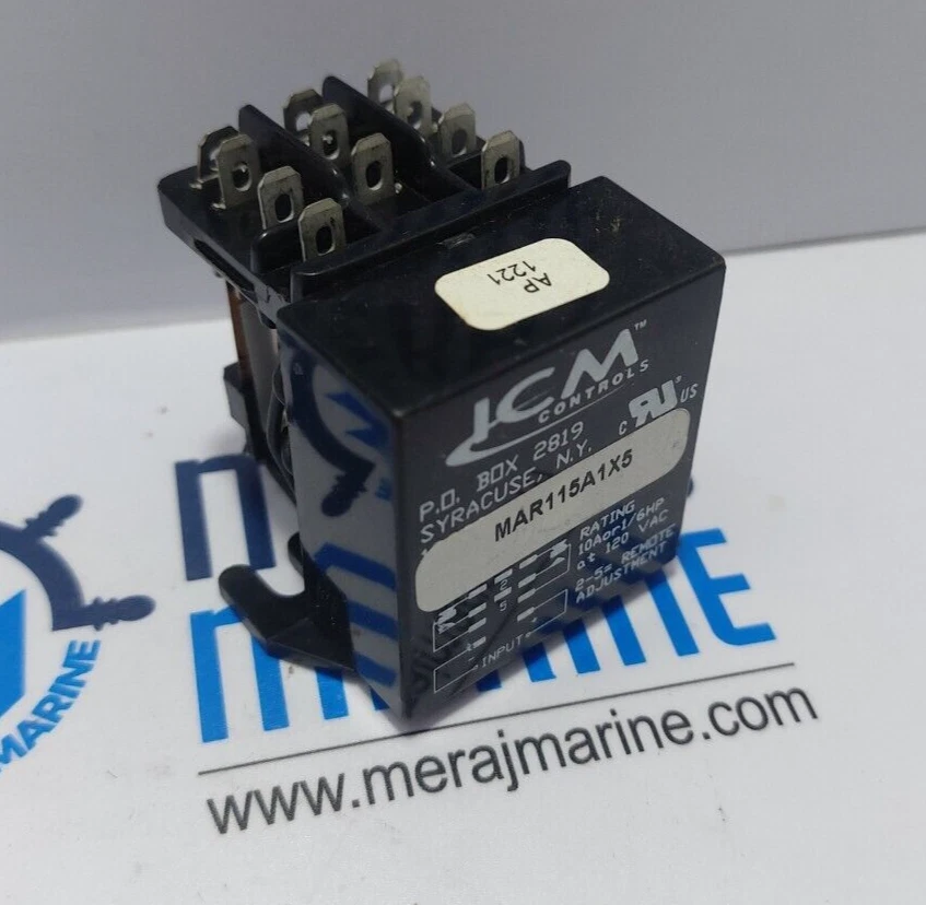 ICM MAR115A1X5 Time Delay Relay - Image 2 of 4