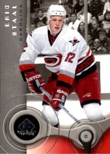 2005-06 SP Game Used #19 Eric Staal CAROLINA HURRICANES