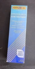 Adapelene Gel 0.1% Acne Treatment 1.6 oz (90 Day Supply - XL Tube)
