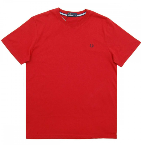 NWT FRED PERRY M6334 CLASSIC CREW NECK 