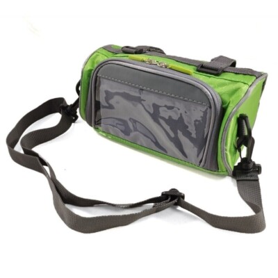 Fahrradtasche Lenkertasche Fahrrad Lenker Tasche Handytasche Grün Für Propain