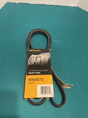 4060875 OETS MULTI-V BELT - CONTINENTAL - Factory New!
