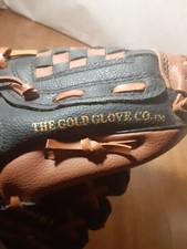 Rawlings PL950BT 9.5" Youth Baseball T Ball Right Handed Throw Black Brown Glove