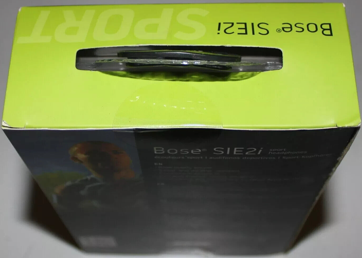 Bose SIE2i Sport Headphones Wired 627479-0030 Sports Exercise Gym