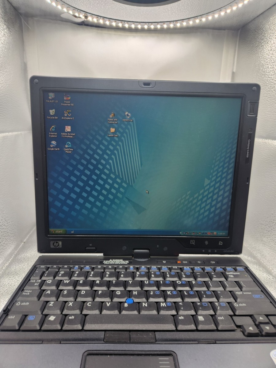 HP Laptop Model HSTNN-C02C ( With Power Adapter ) Windows XP | eBay