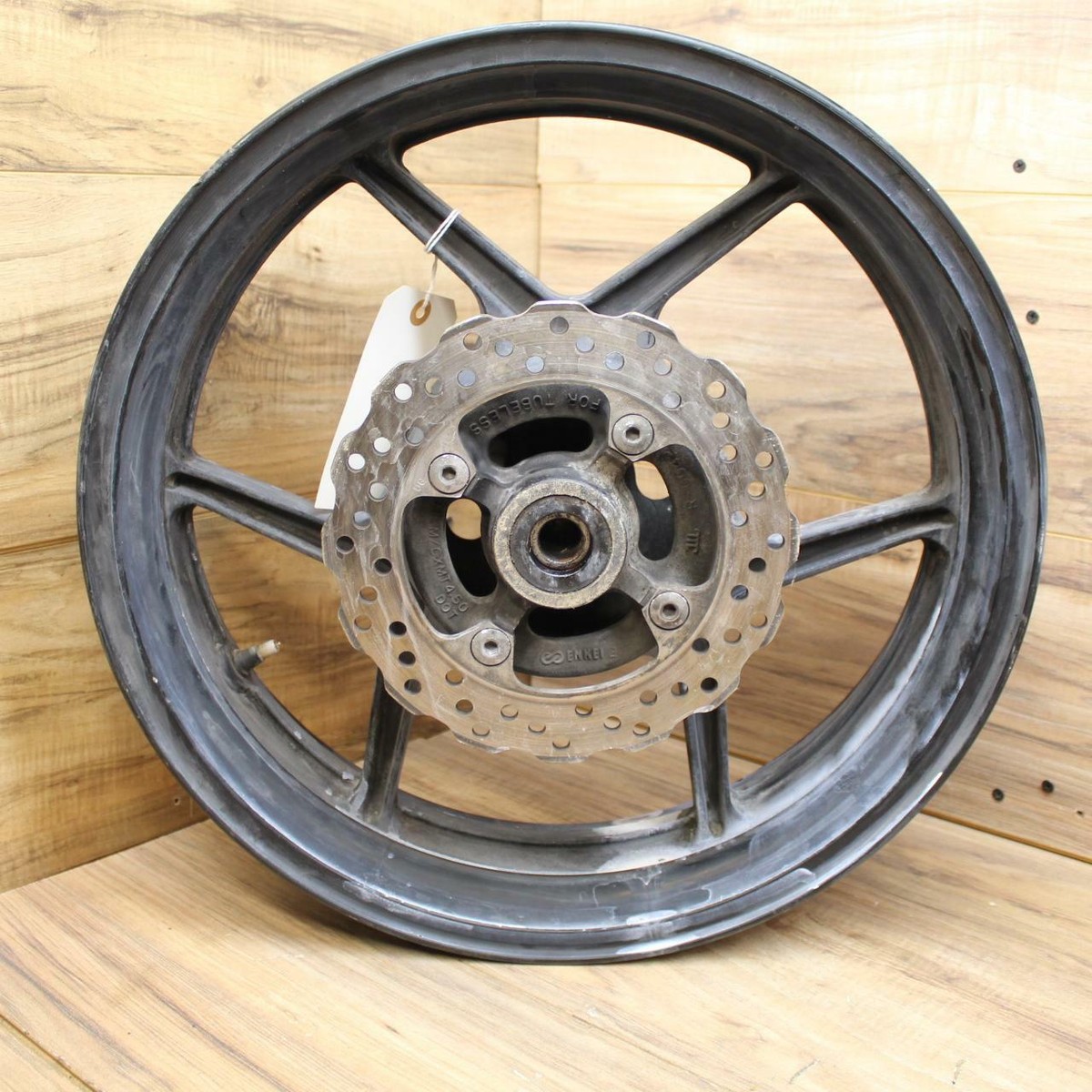 2007 Kawasaki Ninja 650R EX650A REAR WHEEL BACK RIM 41073-0051-2A