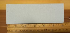 Piedra oleaginosa dura de Arkansas de 6"x 2"x 1/2", piedra de afilar natural, piedra de afilar cuchillos