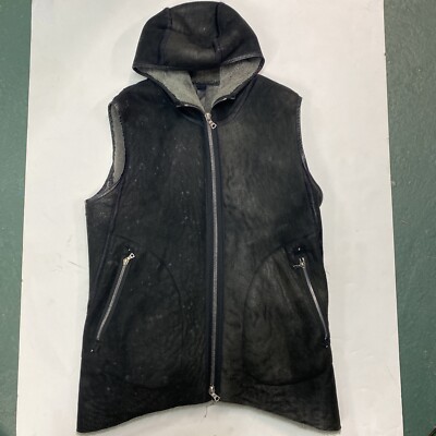 Sellam leather coat isaac sellam experience Isaac Sellam Experience Leather Jacket Early 2000s Size S DRIEW