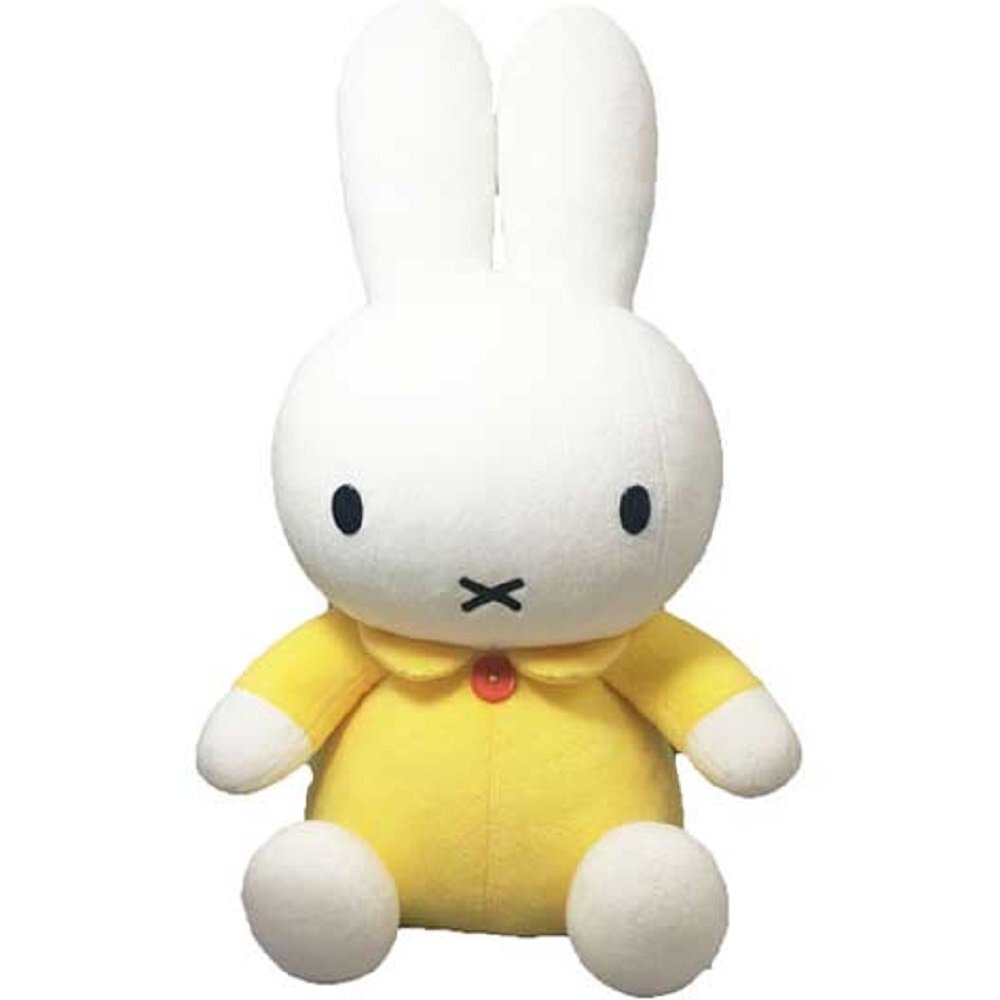 ◆ miffy Japan Miffy Cosmetic Pouch Tissue Case With Mirror - Miffy