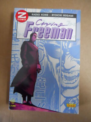 CRYING FREEMAN #3 1991 Z Comic Grenade Press Sleeve [G715]