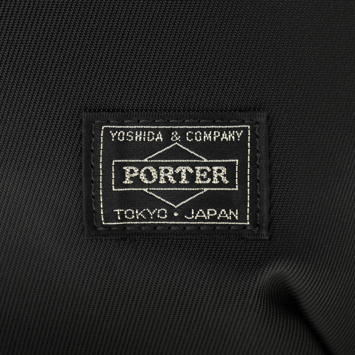 Porter Things Backpack Yoshida Rucksack Zip Closure Black Porter Things Backpack Yoshida Rucksack Zip Closure Black