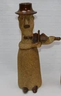 Vintage Royal Haeger Art Pottery TOE TAPPER Musician Violin Player