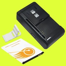 5520mAh High Capacity Li-ion Grade A Battery USB/AC Charger for LG V20 H918 USA