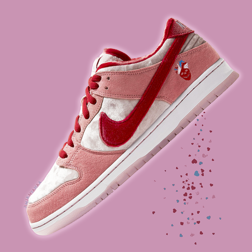 Nike SB Dunk Low, StrangeLove, Pink 