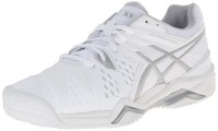 Asics Women's Gel-resolution 6 Clay Court Tennis Shoe White/silver 10 B(m) Us on sale Asics Women's Gel-resolution 6 Clay Court Tennis Shoe White/silver 10 B(m) Us on sale