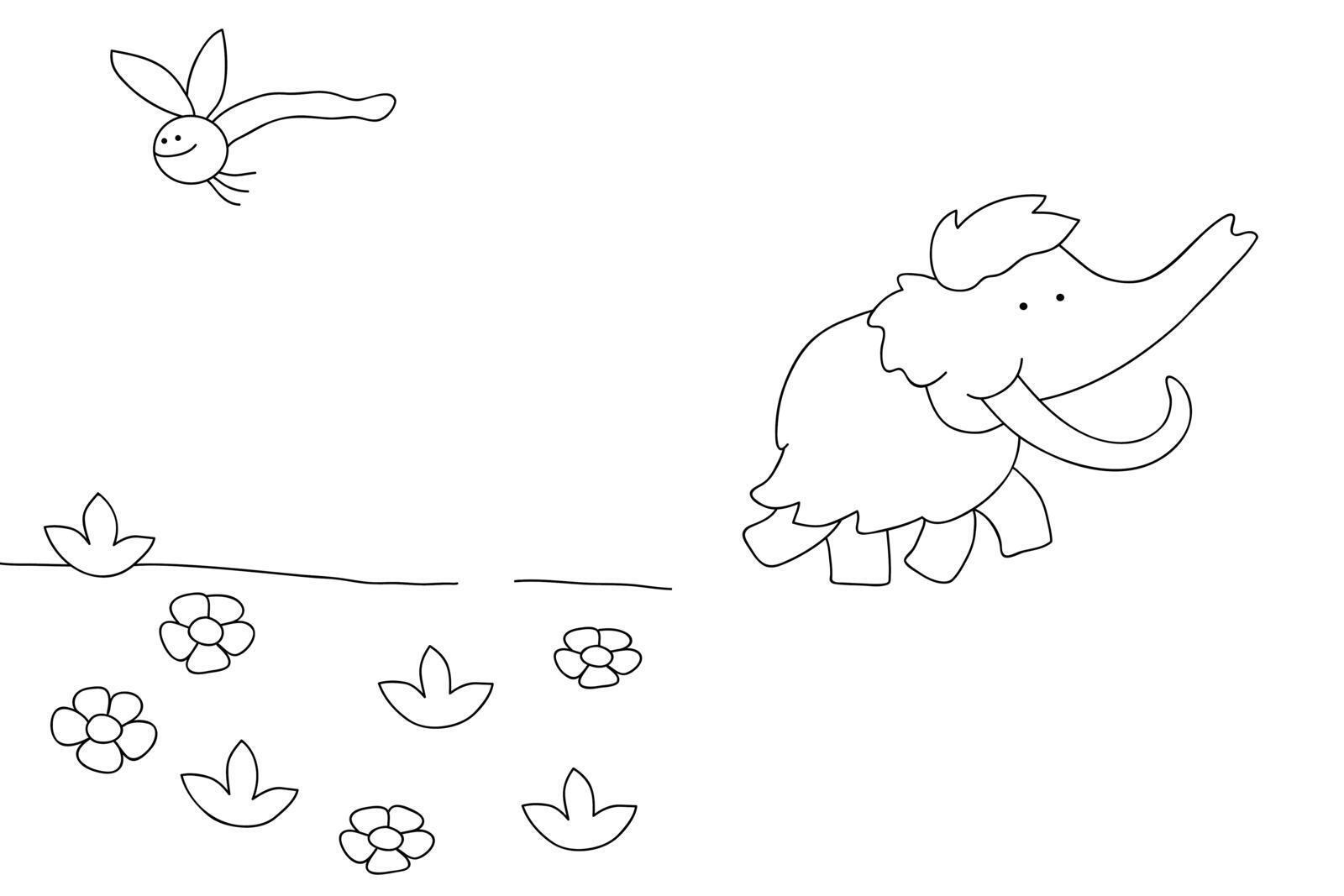 Thumbnail - Malen Mit Pauspapier: Bei Den Dinos Josephine Mark