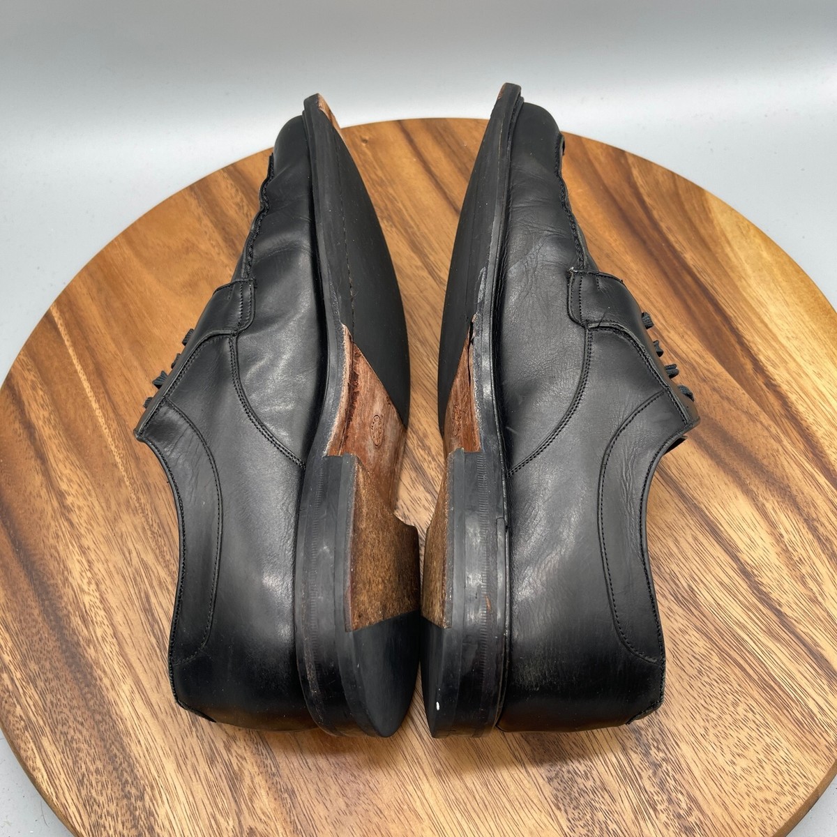 Mezlan Cordoba Oxfords Mens Size 9 W Black Leather Dress  display picture 1