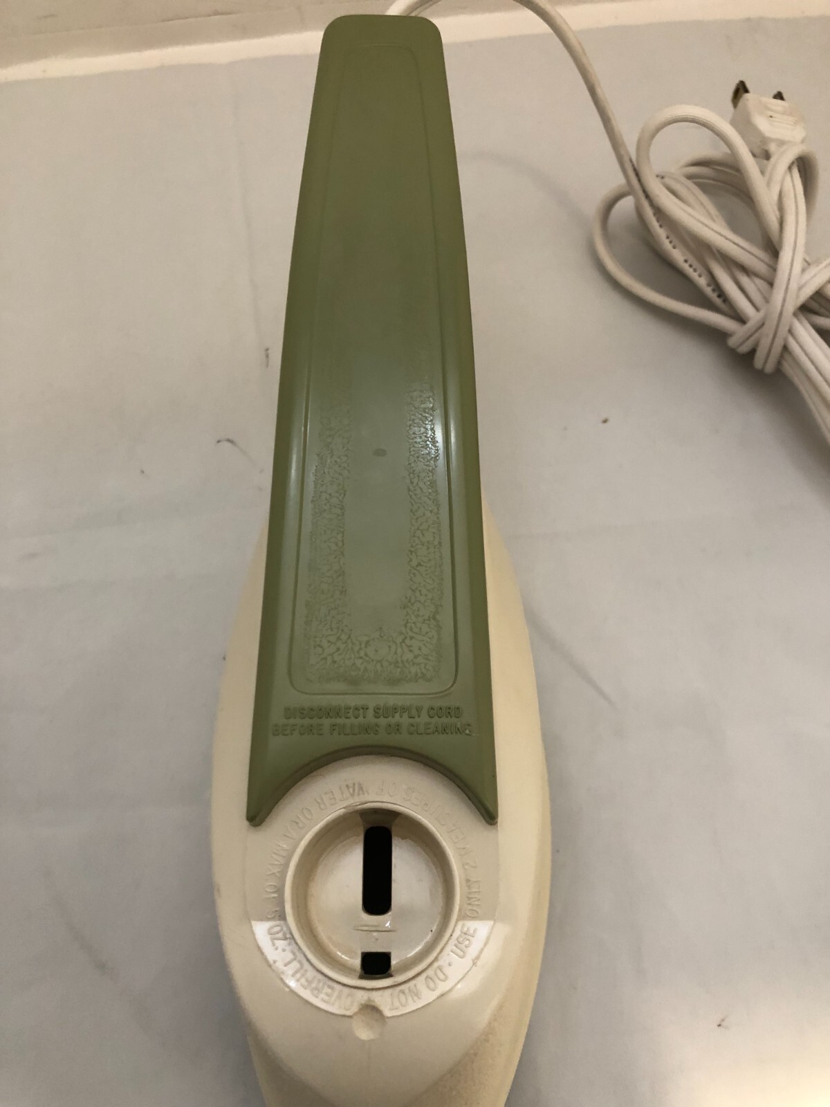 Vintage 1973 Osrow Steamstress SB15 Fabric Steam, NICE, Original Box