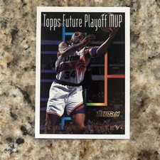 1993-94 Topps Charles Barkley Topps Gold Future Playoff MVP Phoenix Suns #204