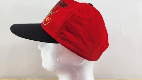 Gorra de carreras Kendall 1995 Kyle Petty #42 autógrafo Snapback NASCAR gorra roja vintage - Imagen 3 de 9