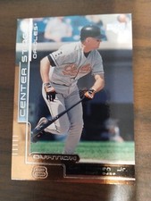 2000 Upper Deck Ovation #C57 Cal Ripken Jr. Center Stage Insert Card