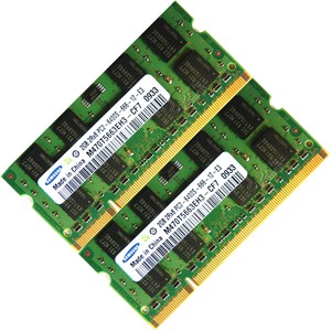 4GB-2x2GB-DDR2-800-PC2-6400-Laptop-Notebook-SODIMM-Memory-RAM-200-Pin-Branded