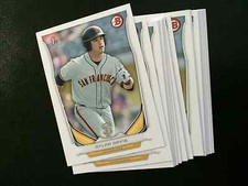 2014 Bowman Draft DP94 Dylan Davis 20 count lot San Francisco Giants