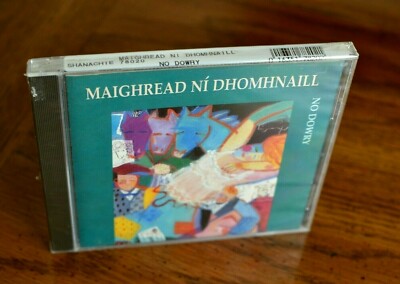 No Dowry by Maighread Ní Dhomnaill (CD, Feb-1999, Shanachie) NEW