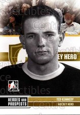 2009-10 ITG Heroes and Prospects #4 Ted Kennedy