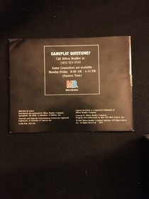 Nintendo - NES Captain SkyHawk Game, Sleeve, Poster and Instruction Manual