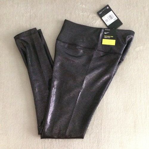 Nike One Sparkle 7/8 Leggings Mid Rise 