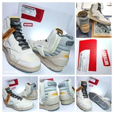 Reebok - US 7 Men's Tan/Off White/Grey  Limited Retro NASA BB4K2 - 100206315 New