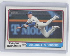 2023 Topps Heritage #723 Enrique Hernández Flip Stock SSP #/5?