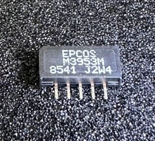 10PCS M3953M EPCOS FILTER SAW 45.75MHZ 5SIP