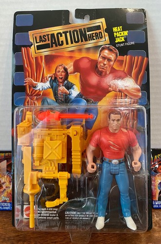 Vintage 1993 LAST ACTION HERO - Arnold Schwarzenegger & 6 Packs Trading Cards - Picture 2 of 5