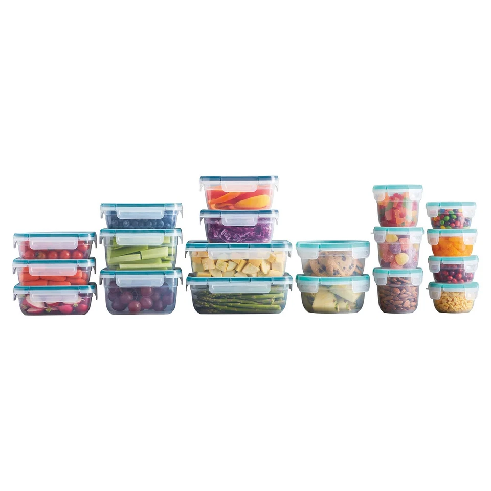 Snapware 38-piece Plastic Food Storage Set BPA Free Snaplock Lids - Image 4 of 4
