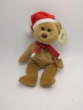 TY Jingle Beanie Christmas Ornament 1997 Holiday Teddy Bear VINTAGE NEW with TAG