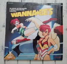WANNA-BE'S Digital Stereo Laserdisc US Manga Corps Made in Japan