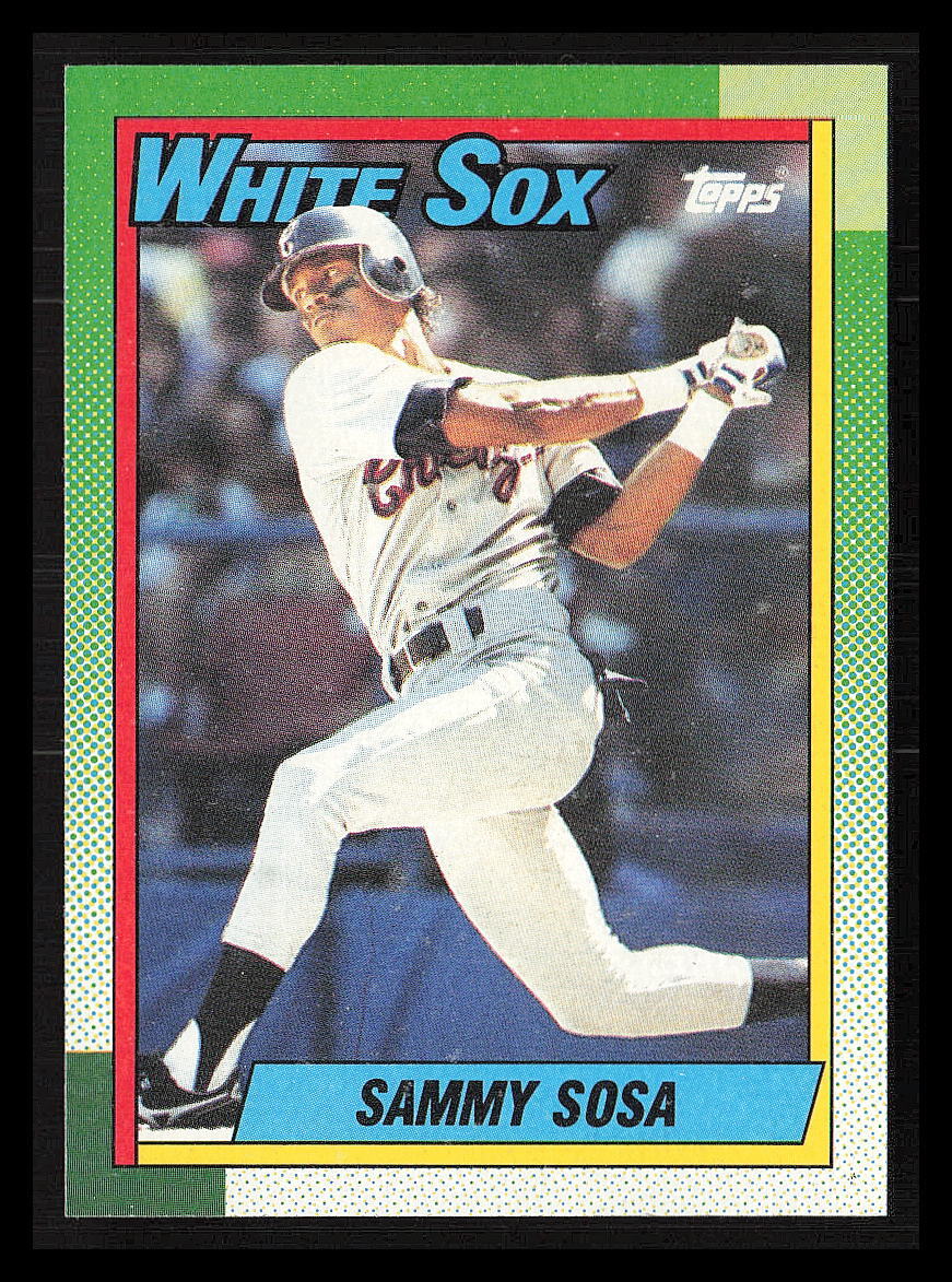 1990 Topps #692 Sammy Sosa Excellent
