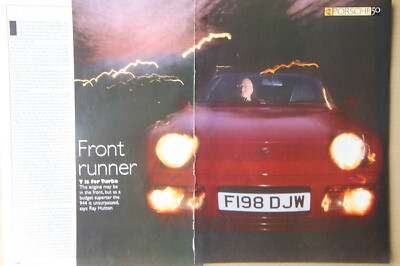 Original CSC 1998 magazine article: PORSCHE 944 TURBO