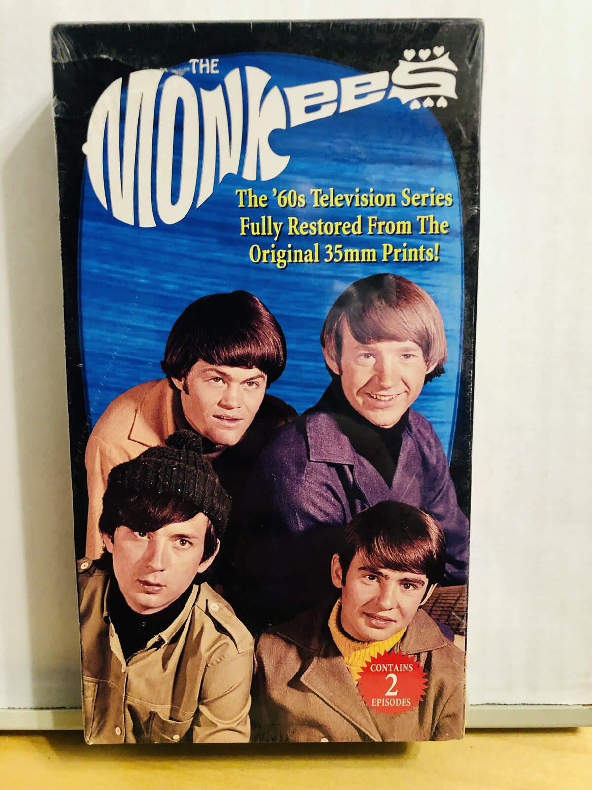 THE MONKEES - Vol 1 : Here Come The Monkees & Picture Frame (VHS, 1996) SEALED!