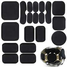 19PCS Tactical Replacement Helmet Foam Pads Kit for Fast Mich CS ACH USMC PASGT
