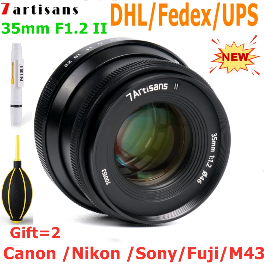 Фокусные объективы 35 мм f/1.2 для Canon - огромный выбор по