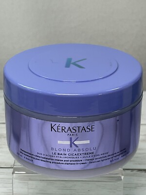 KERASTASE BLOND ABSOLU LE BAIN CICAEXTREME - Post-Bleaching Shampoo 250ml/8.5oz