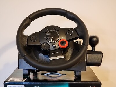 Logitech GT 941-000020 Driving Force GT Game Console Racing Wheel