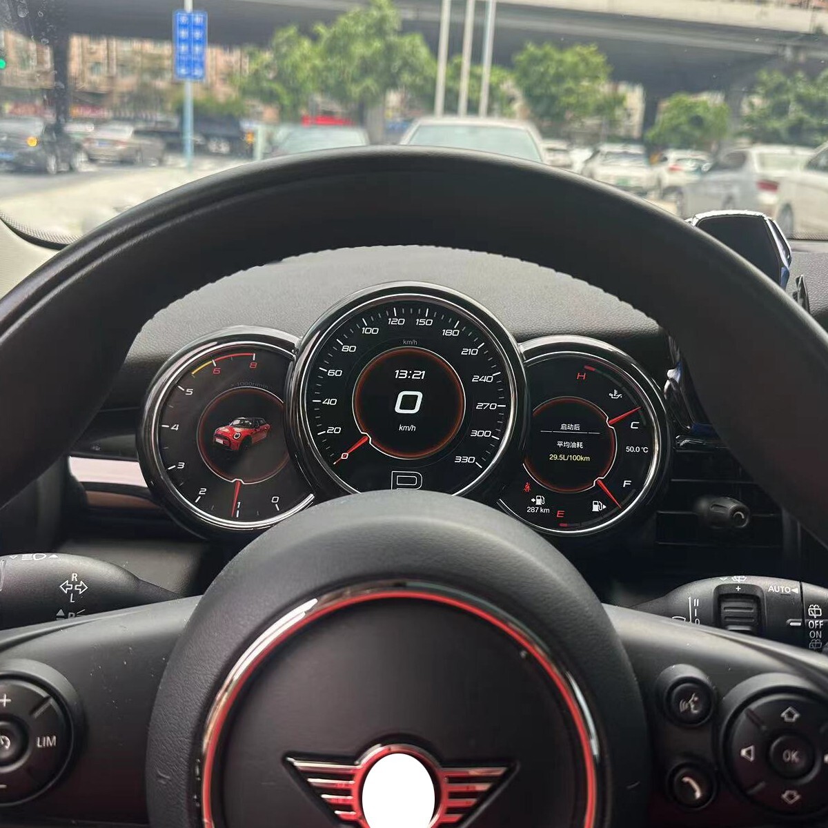 2014-2022 BMW MINI Cooper F54 F56 F57 Digital Instrument Cluster ...